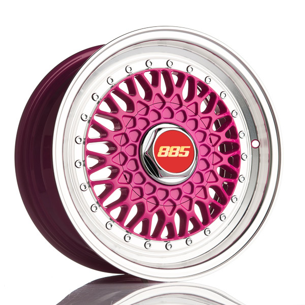 885 Classic RS Pink 4x114.3 7x15