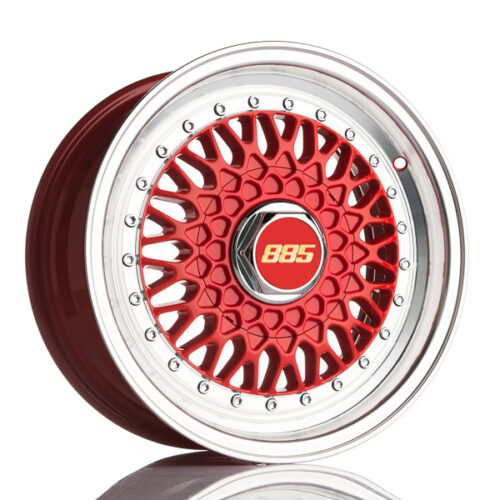 885 Classic RS Red 4×114.3 7×15