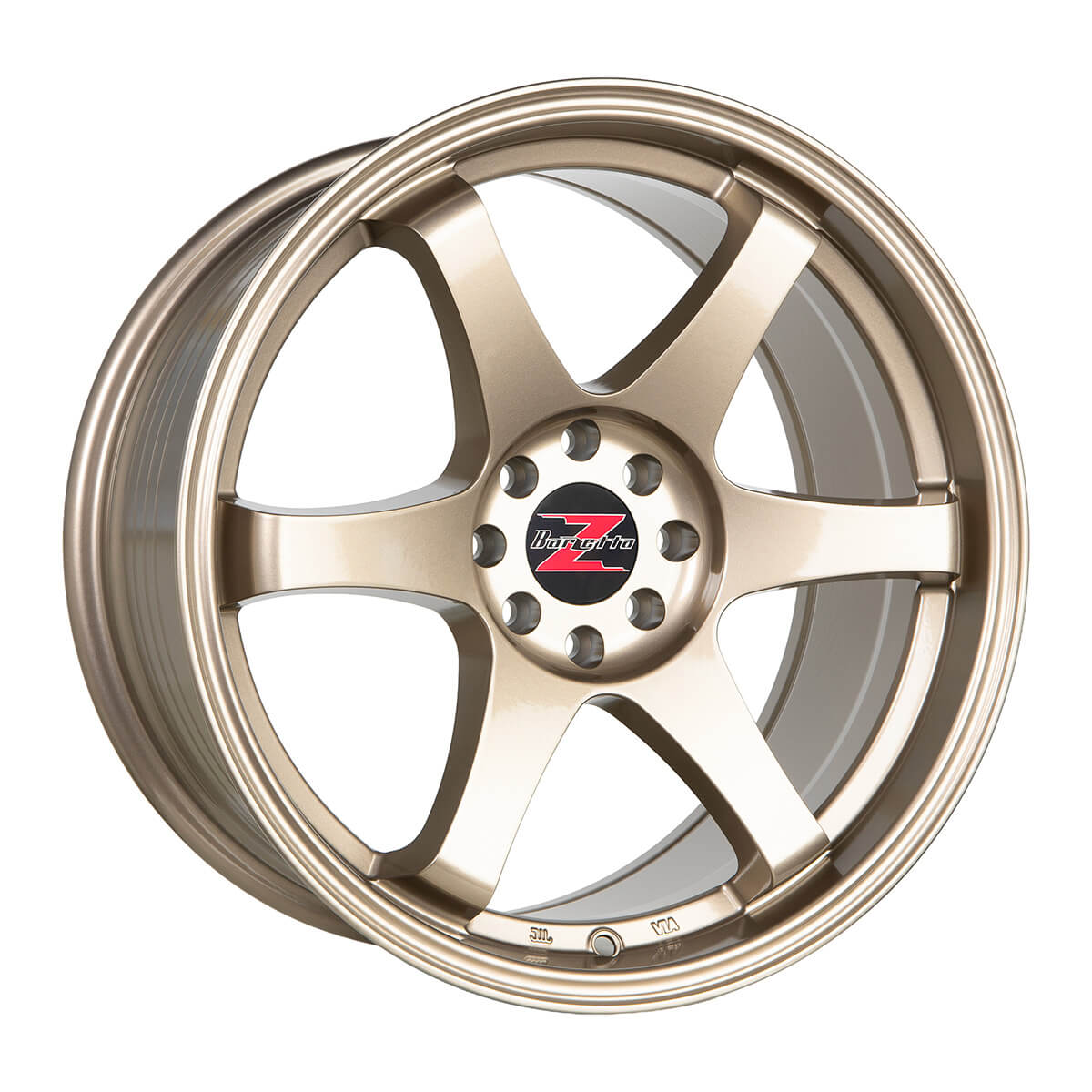 Barzetta Katana Bronze RIMFORGED 4x100 7x15