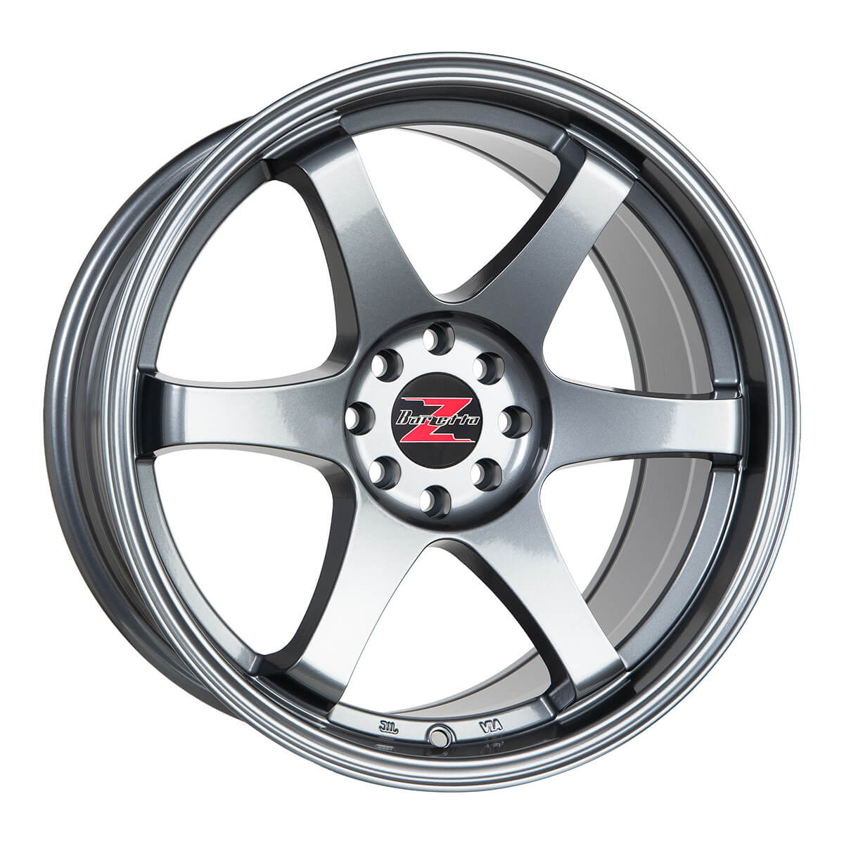 Barzetta Katana Titanium RIMFORGED 4x100 7x15