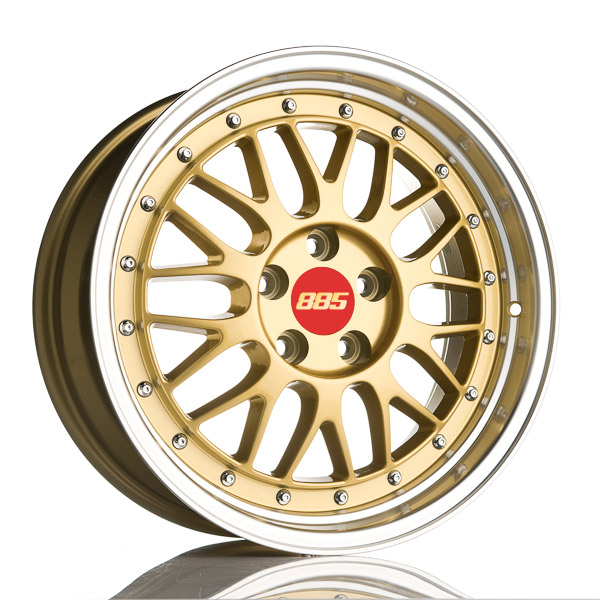 885 LeMans Gold 5x108 7.5x17
