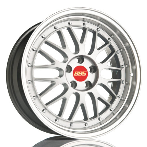 885 LeMans Silver 5×112 8.5×19
