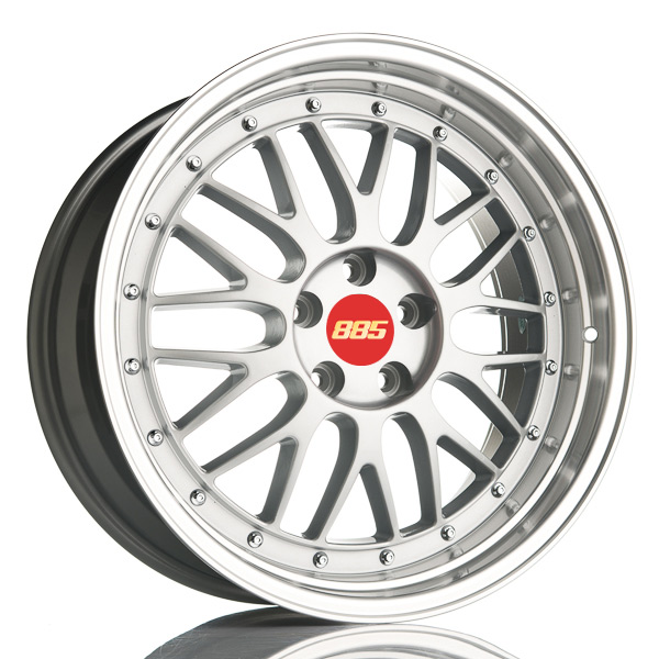 885 LeMans Silver 5x112 8.5x19