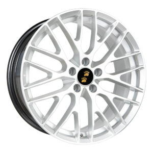 Kontio Wheels Puijo Hypersilver RIMFORGED 5x114.3 8x18