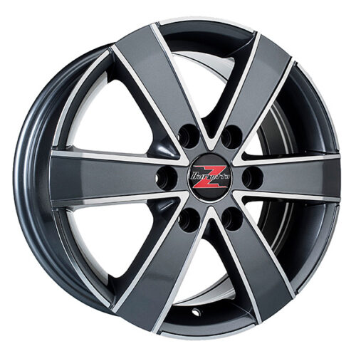 Barzetta Toro TitaniumPolish Pakettiautoihin 6×130 8×18