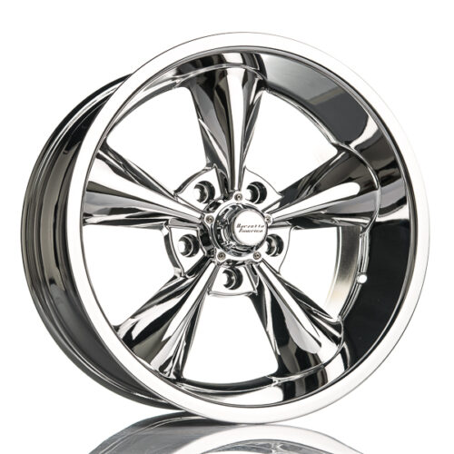 Barzetta America Chrome 5×114.3 9×18