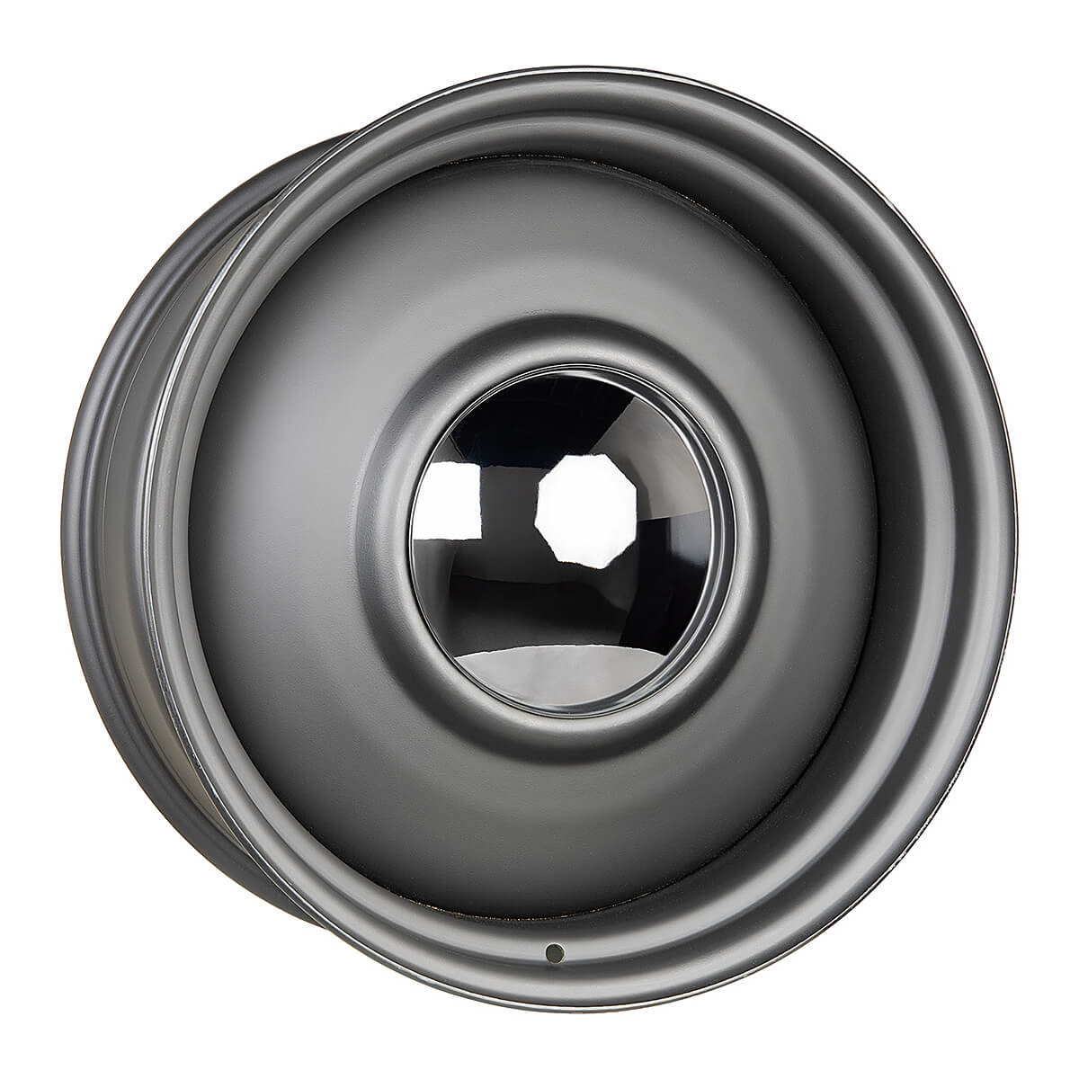 Jack Wheeler American Classic Smoothie Matt Black 5x120.65 7x17