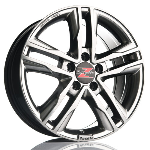 Barzetta Cavallo Hyperblack Pakettiautoihin 5×112 7.5×17