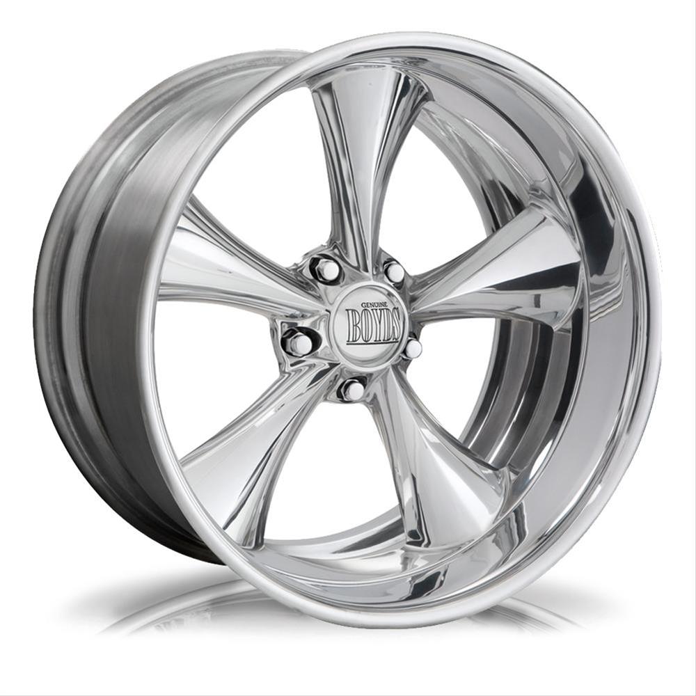 Boyd Coddington Wheels Junkyard Dog Chrome 5x114.3 8x15