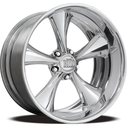 Boyd Coddington Wheels Junkyard Dog High Polish 5×120.65 8×15