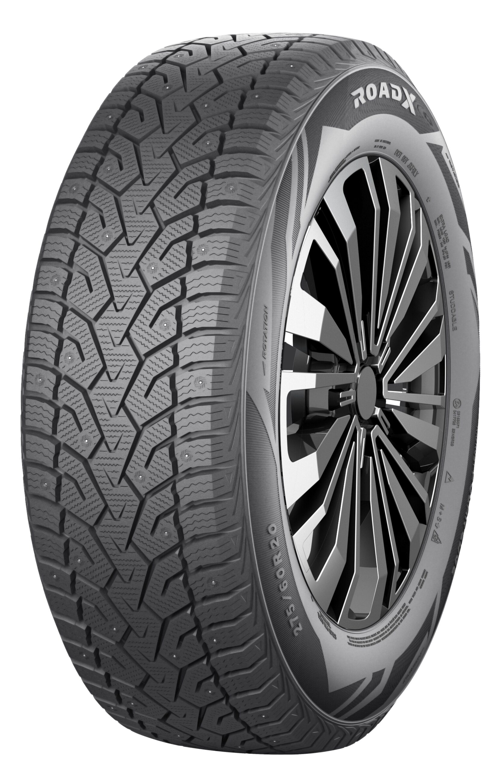 ROADX 205/60R16 96T XL POLAR EDGE ROADX STUD
