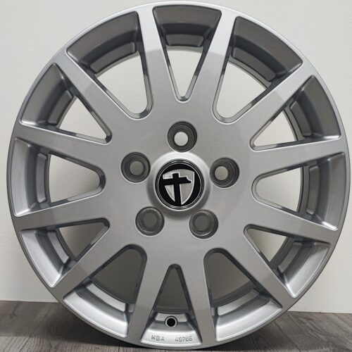 Tomason TN1F 6,5×16″ 5×118 ET60 Ø71,1 Silver Painted