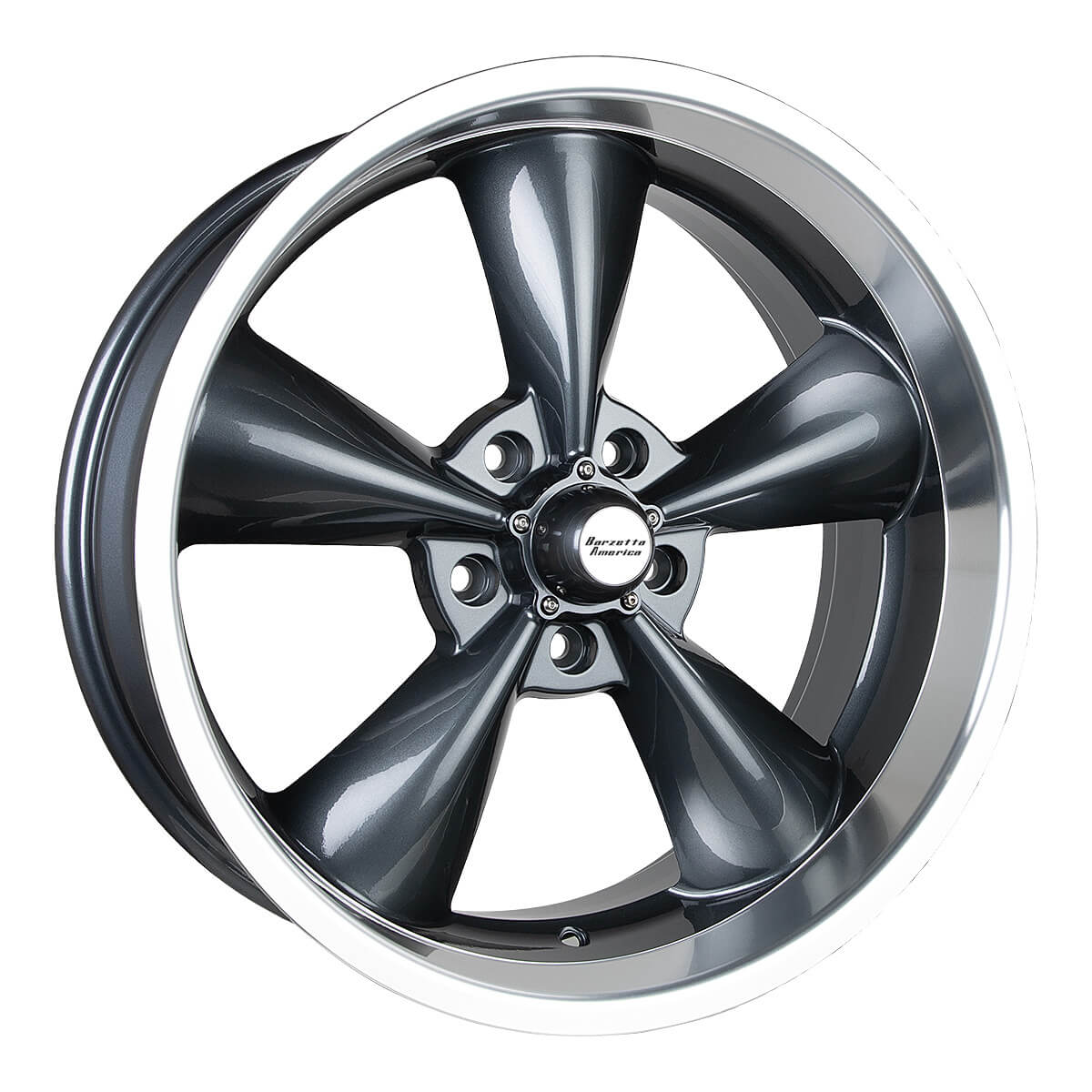 Barzetta America Titanium LipPolish 5x120.65 9x17