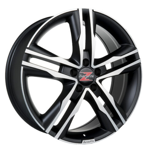 Barzetta Cavallo Black Pakettiautoihin 5×120 8×20