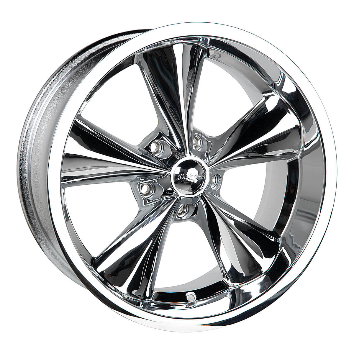 Boyd Coddington Wheels Junkyard Dog Chrome 5x120.65 7x15