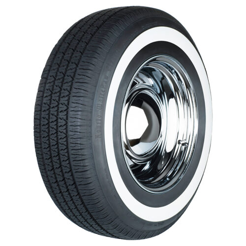 Kontio WhitePaw Classic Valkosivu 1¼” (32mm) 155/80-15