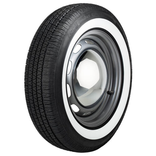 Kontio WhitePaw Classic Valkosivu 1½” (40mm) 165/80-15