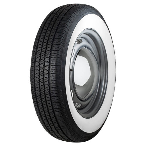 Kontio WhitePaw Classic Valkosivu 2½” (64mm) 165/80-15
