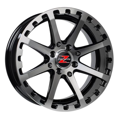 Barzetta ATV Black Polished 4×115 7×14