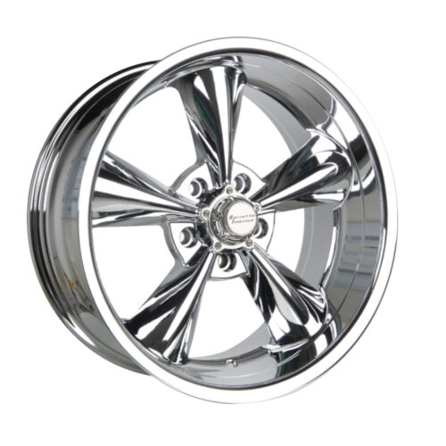 Barzetta America Chrome with step lip 5×114.3 9×18