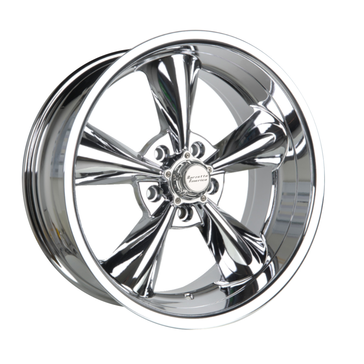Barzetta America Chrome 5x120.65 8.5x20