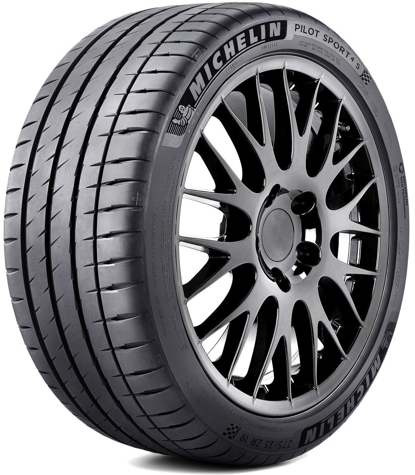 MICHELIN 255/35R20 97Y XL PILOT SPORT 4 S MICHELIN