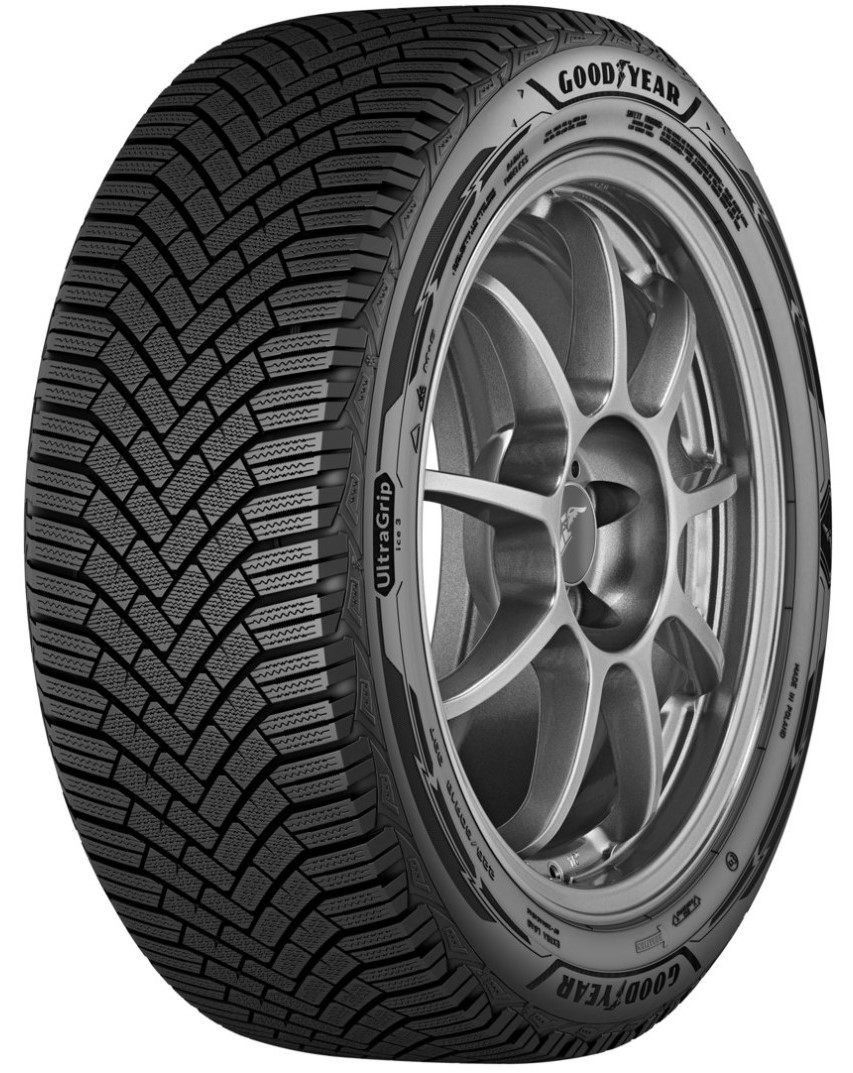 GOODYEAR 225/65R17 106T ULTRAGRIP ICE 3 XL 3PMSF M+S GOODYEAR